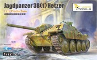 VS720021  техника и вооружение  Jagdpanzer 38(t) Hetzer Late Production  (1:72) 4580702161613