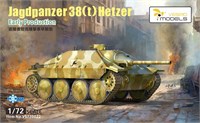VS720022  техника и вооружение  Jagdpanzer 38(t) Hetzer Early Production  (1:72) 4580702170189