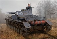 W-004  техника и вооружение  Panzerkampfwagen IV Ausf.A  (1:72) 4544032770013