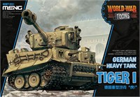 WWT-001  техника и вооружение  World War Toons Tiger I German Heavy Tank 4897038558001