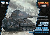 WWT-003  техника и вооружение  World War Toons King Tiger (Porsche Turret) German Heavy Tank 4897038558025