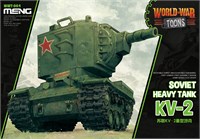WWT-004  техника и вооружение  World War Toons KV-2 Soviet Heavy Tank 4897038558032