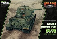 WWT-006  техника и вооружение  World War Toons Танк 34/76 Soviet Medium Tank 4897038558063