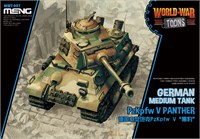 WWT-007  техника и вооружение  World War Toons PzKpfw V Panther German Medium Tank 4897038558070