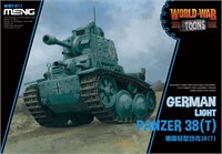 WWT-011  техника и вооружение  World War Toons Panzer 38(t) German Light Tank 4897038558155