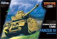 WWT-013  техника и вооружение  World War Toons Panzer IV German Medium Tank 4897038558193