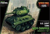 WWT-018  техника и вооружение  World War Toons U.S. light tank M24 "Chaffee" 4897038558520
