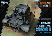 WWT-019  техника и вооружение  World War Toons Panzer II German Light Tank 4897038553488