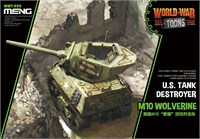WWT-020  техника и вооружение  World War Toons M10 Wolverine U.S. Tank Destroyer 4897038553495
