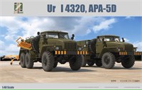 ZM80159  техника и вооружение  Ur@l 4320, APA-5D  (1:48) 8599260014763