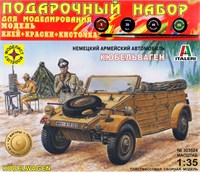 ПН303524  техника и вооружение  Автомобиль Кюбельваген  (1:35) 4607061766874