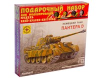 ПН303550  техника и вооружение  Немецкий танк  Пантера D (1:35) 4607061765051