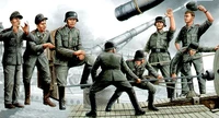 00406  фигуры  German Leopold Gun Crews  (1:35) 9580208004068