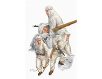00414  фигуры  WW II Soviet Assault Red Army Winter Gear  (1:35) 9580208004143