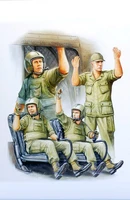00417  фигуры  US Army CH-47 Crew in Vietnam  (1:35) 2000002110576
