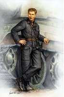00701  фигура  WWII Soviet Army Tank Crewman in 1942  (1:16) 9580208007014