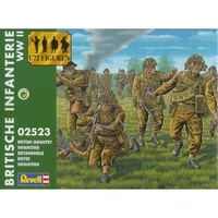 02523  фигуры British Infantry WWII  (1:72) 2000000138428