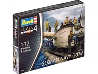 02525  фигуры  ВМС Германии (1:72) 4009803025254