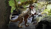 06474  фигуры  Динозавр Allosaurus  (1:13) 4009803064741