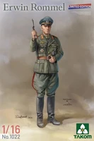 1022  фигуры  Erwin Rommel Limited Edition  (1:16) 4897051423270