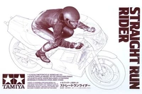 14123  фигуры  Straight Run Rider  (1:12) 4950344141234