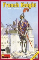 16001  фигуры  FRENCH KNIGHT XV CENTURY  (1:16) 4820041100059