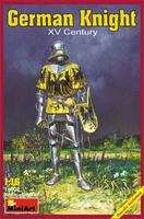 16002  фигуры  GERMAN KNIGHT XV CENTURY (1:16) 4820041100066