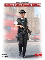 16009  фигуры  British Police Female Officer  (1:16) 2000000143705