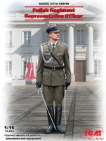 16010  фигуры  Polish Regiment Representative Officer  (1:16) 2000000172064