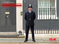 16011  фигуры  British Policeman  (1:16) 4823044408078