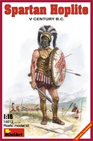 16012  фигуры  SPARTAN HOPLITE V CENTURY B.C. (1:16) 4820041100271