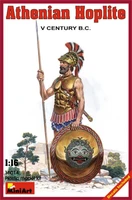 16014  фигуры  ATHENIAN HOPLITE V CENTURY B.C.  (1:16) 4820041100257