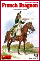 16016  фигуры  FRENCH DRAGOON NAPOLEONIC WARS  (1:16) 2000002106678