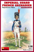16017  фигуры  IMPERIAL GUARD FRENCH GRENADIER NAPOLEONIC WARS  (1:16) 4820041101063