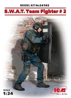 24102  фигуры  S.W.A.T. Team Fighter №2   (1:24) 2000000087375