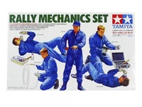 24266  фигуры  Rally mechanics set  (1:24) 4950344993345