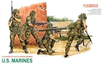 3007  фигуры  U.S.Marines  (1:35) 4545782026337
