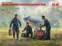 32109  фигуры  German Luftwaffe Ground Personnel (1939-1945)  (1:32) 2000000162515