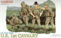 3312  фигуры  U.S. 1st Cavalry  (1:35) 89195833129