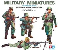 35002  фигуры  German Army Infantry   (1:35) 4950344996087