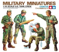 35004  фигуры  US Army Tank Crew  (1:35) 4950344962259