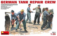35011  фигуры  GERMAN TANK REPAIR CREW  (1:35) 4820041100394