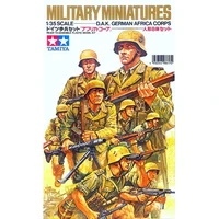 35037  фигуры  D.A.K German Africa Corps  (1:35) 4950344962129