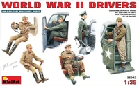 35042  фигуры  WORLD WAR II DRIVERS  (1:35) 4820041100929