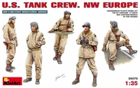 35070  фигуры  U.S. TANK CREW. NW EUROPE  (1:35) 4820041102176