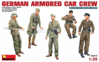 35072  фигуры  GERMAN ARMORED CAR CREW  (1:35) 2000002073635