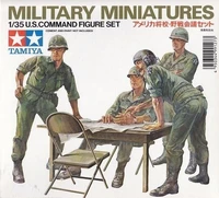 35079  фигуры  US Command Figure Set  (1:35) 2000000130989