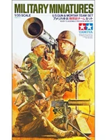 35086  фигуры  U.S. Gun &amp; Mortar Team  (1:35) 4950344992607