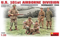35089  фигуры  U.S. 101st AIRBORNE DIVISION (NORMANDY 1944)  (1:35) 2000002081524
