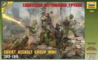 3509  фигуры  Штурмовая группа (1:35) 4600327035097